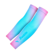 Franklin Premium Compression Youth Arm Sleeve-Set OSFM Cotton Candy