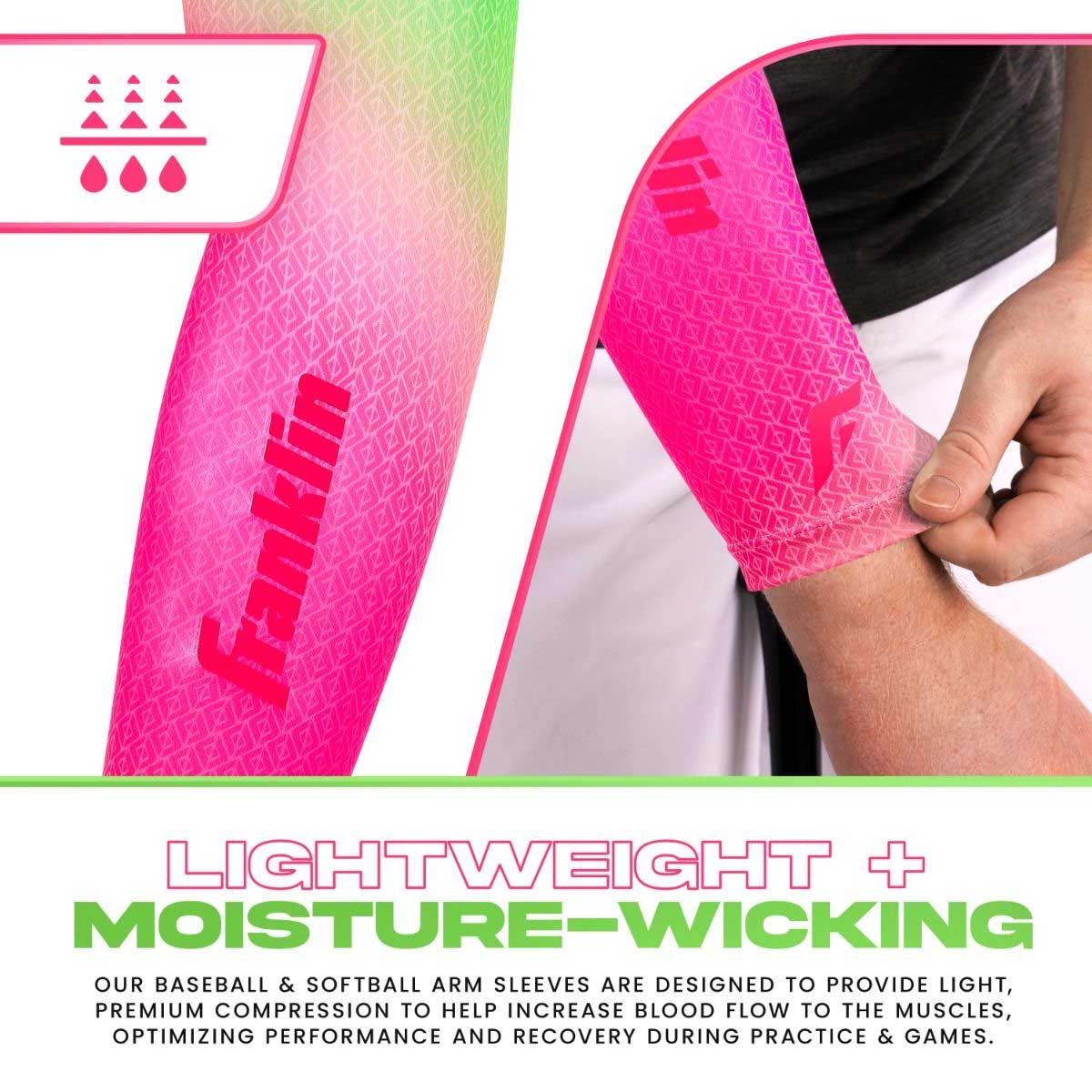 Franklin Premium Compression Adult Arm Sleeve-Set