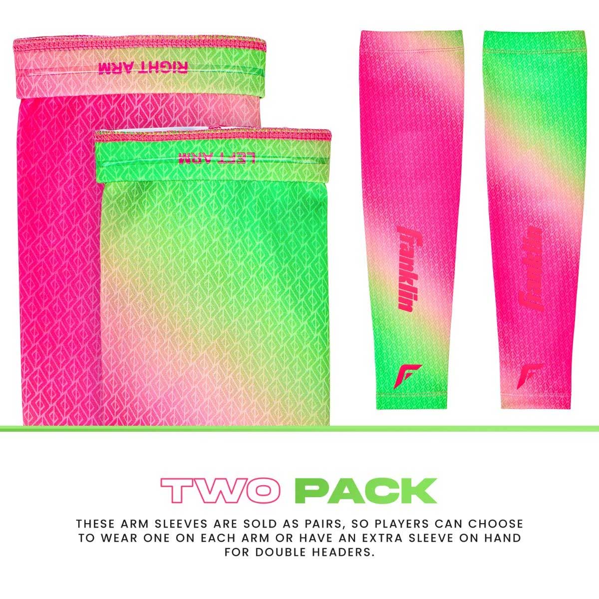 Franklin Premium Compression Adult Arm Sleeve-Set