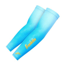 Franklin Premium Compression Youth Arm Sleeve-Set OSFM Carolina Blue