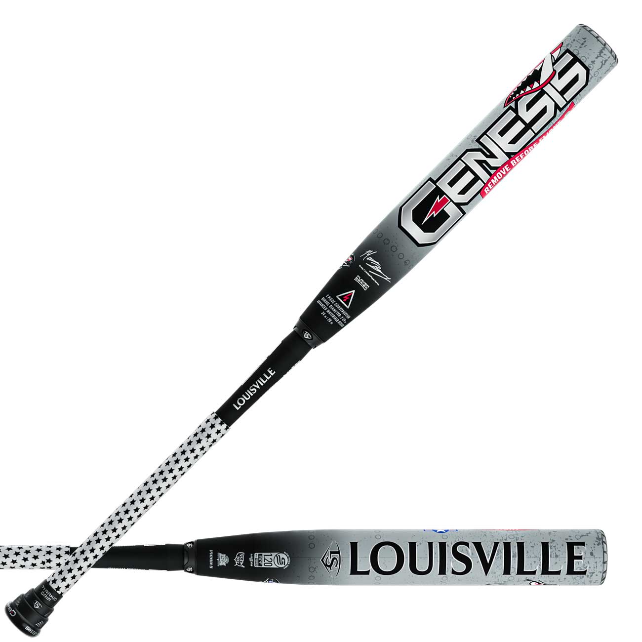 Louisville Slugger Genesis Matt Brady 2-PC Motherload 12" USSSA