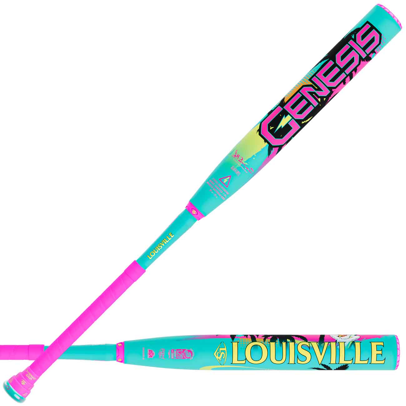 Louisville Slugger Genesis Scott Hartling 2-PC Endload 13" USSSA