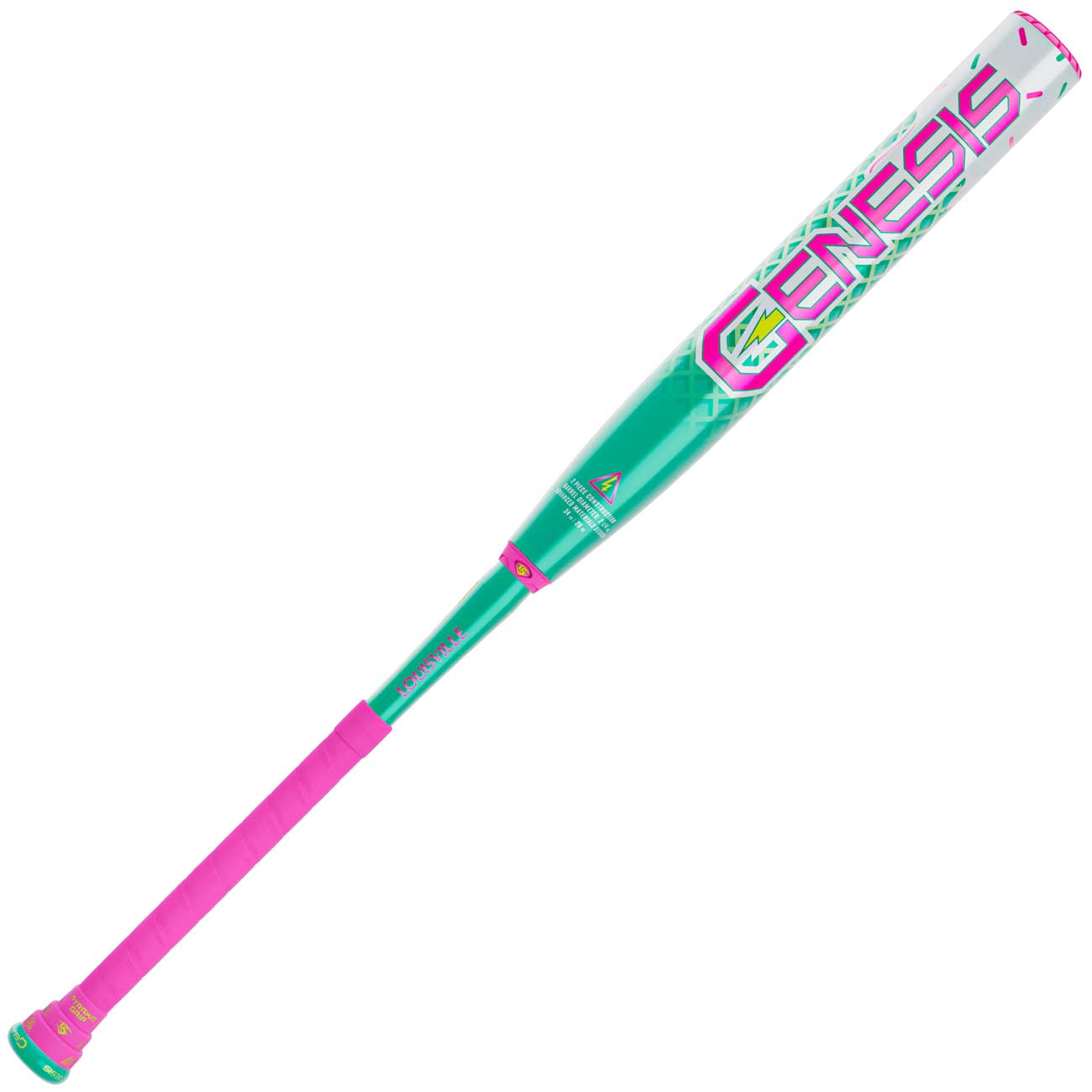 Louisville Slugger Genesis Ice Cream 2-PC Endload 13" USSSA