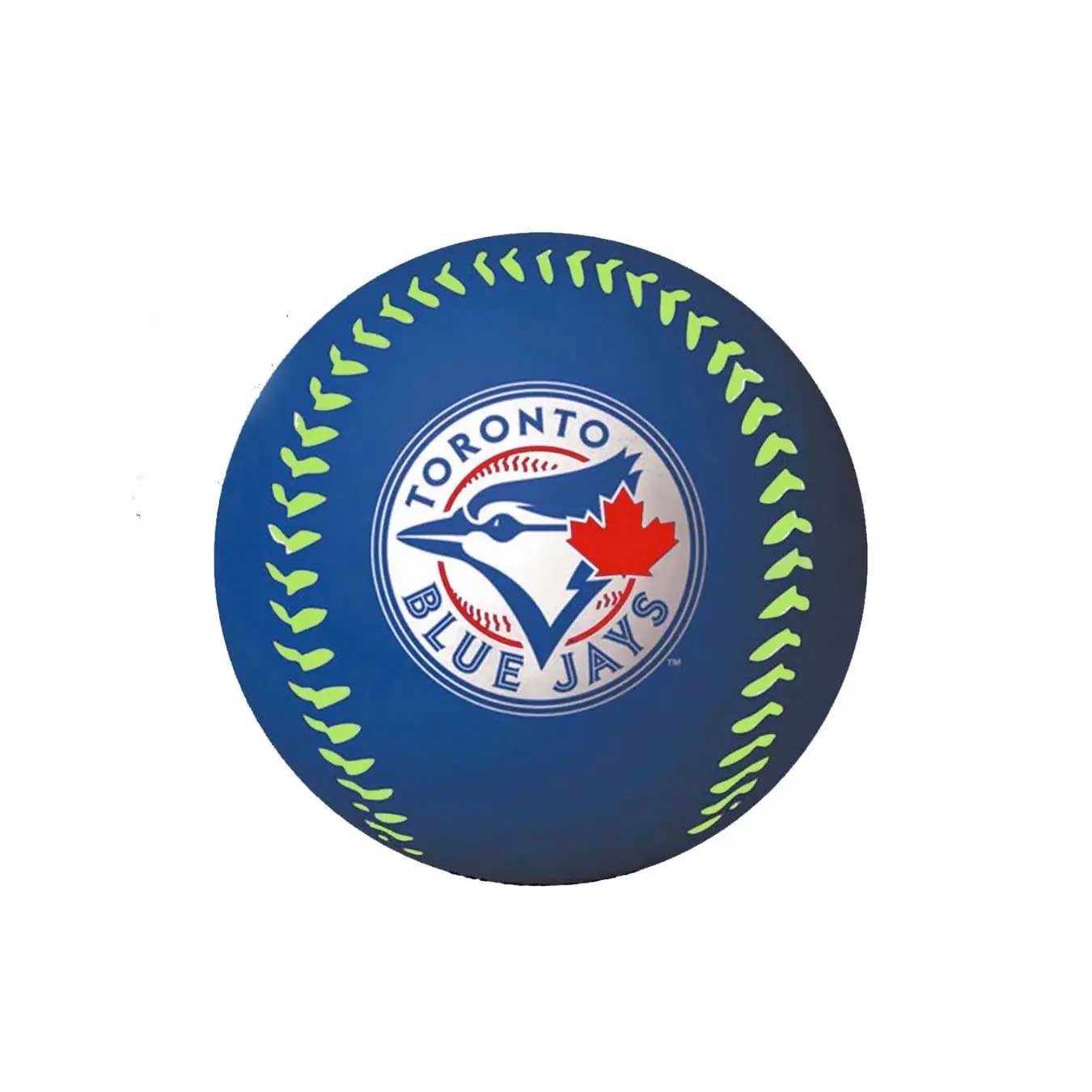 Rawlings Toronto Blue Jays Neon Sponge Rubber Baseball-Each