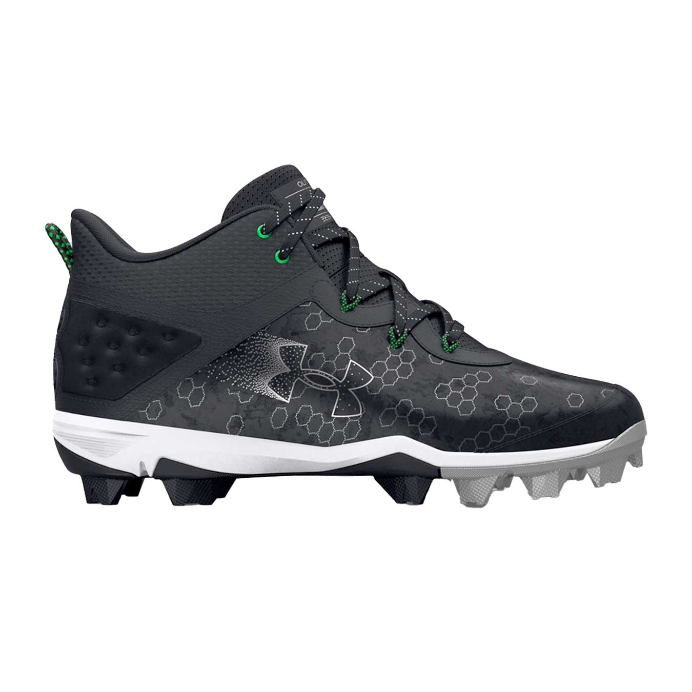 Under Armour Harper 8 Mid JR. RM Molded Cleat