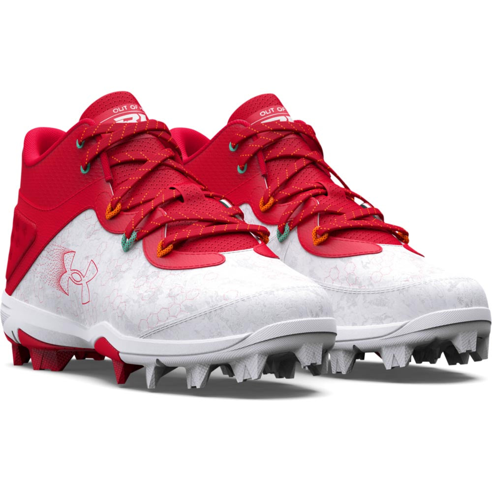 UA Harper 8 Mid JR. RM Molded Cleat – Home Run Sports