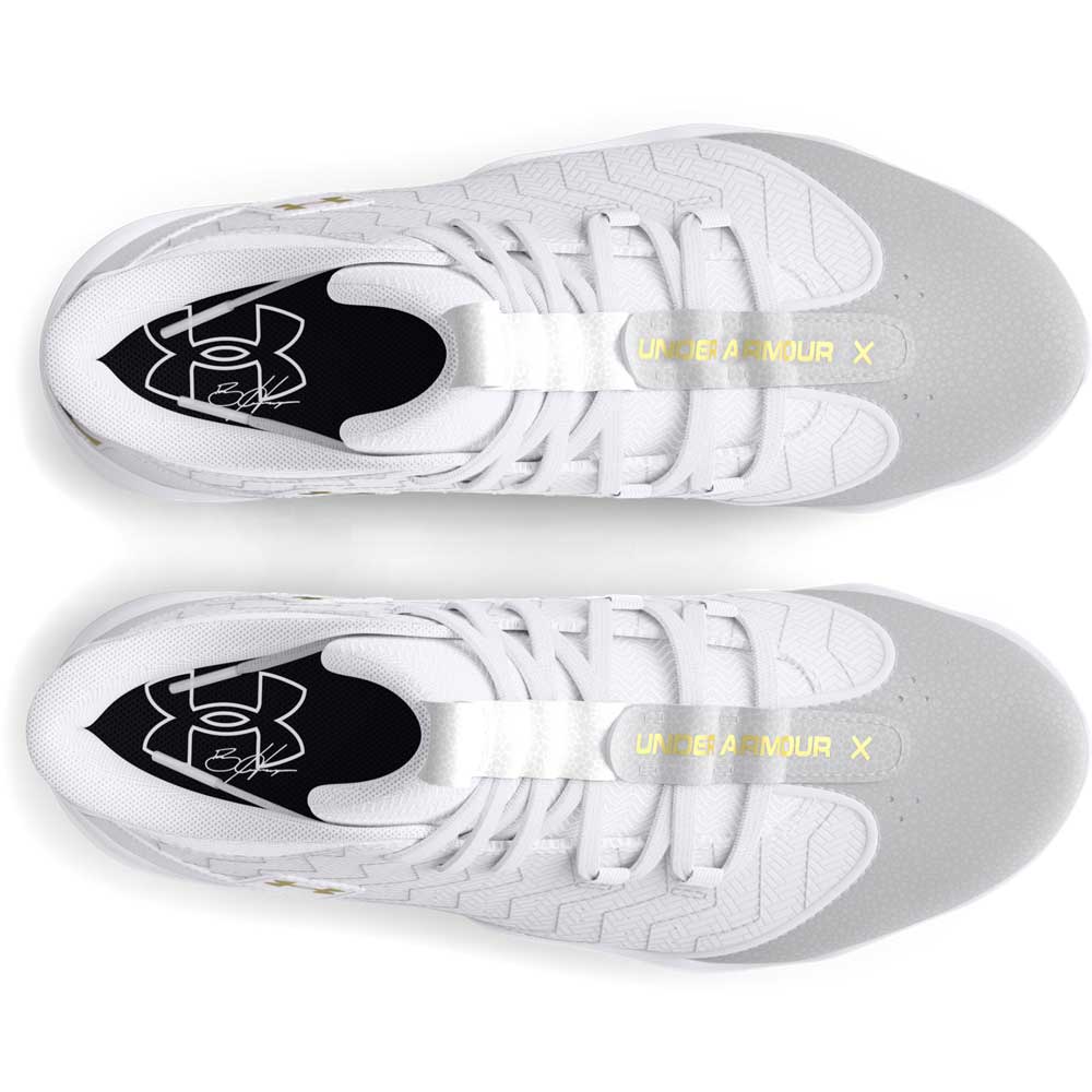 UA Harper 9 Mid RM JR Molded Rubber Cleats