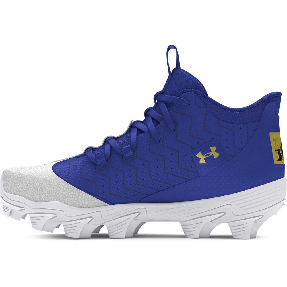 UA Harper 9 Mid RM JR Molded Rubber Cleats