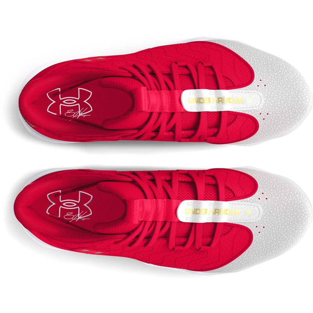 UA Harper 9 Mid RM JR Molded Rubber Cleats