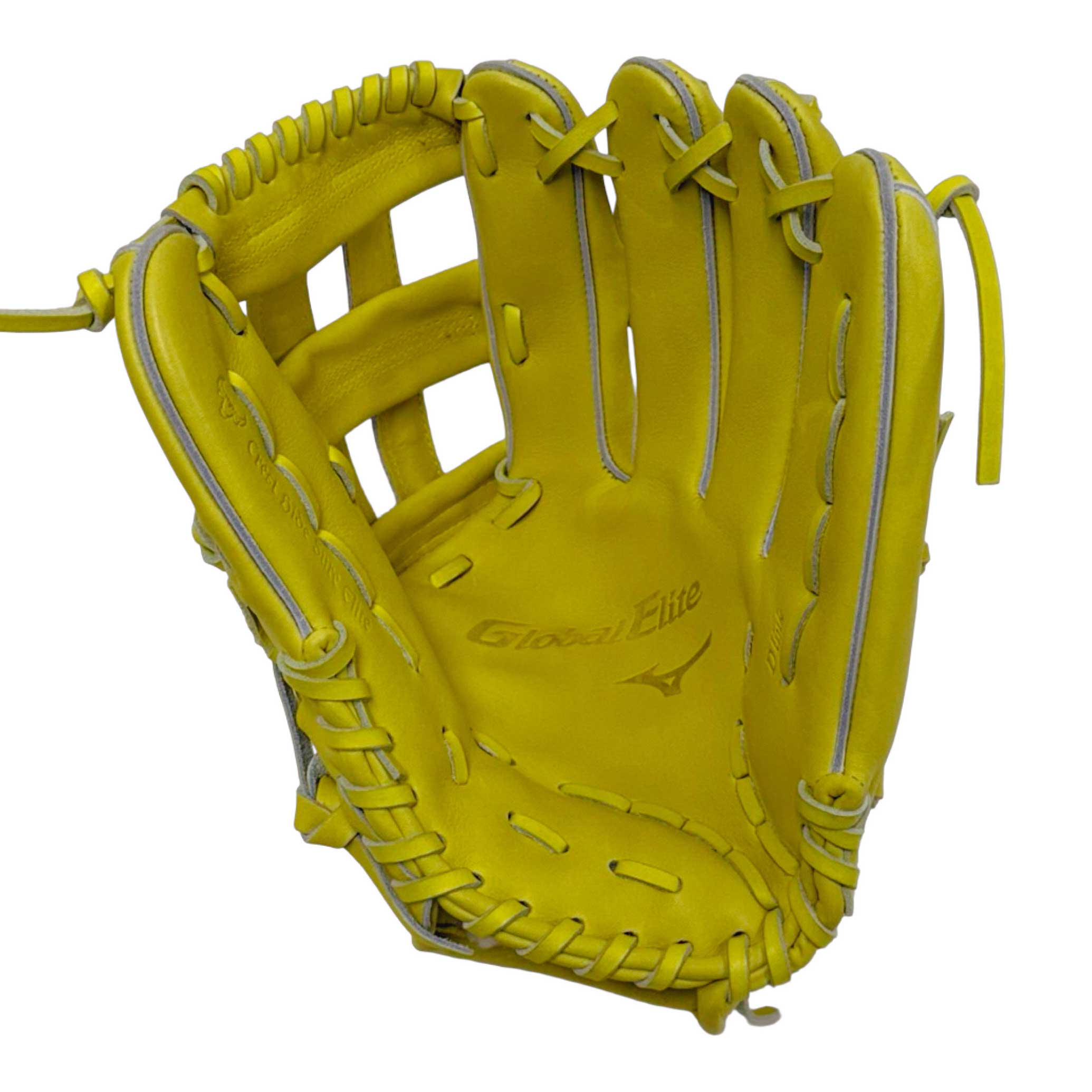 Mizuno Global Elite 軟式グローブ イエロー Mizuno Global Elite 5DNA GGE-700 12.75