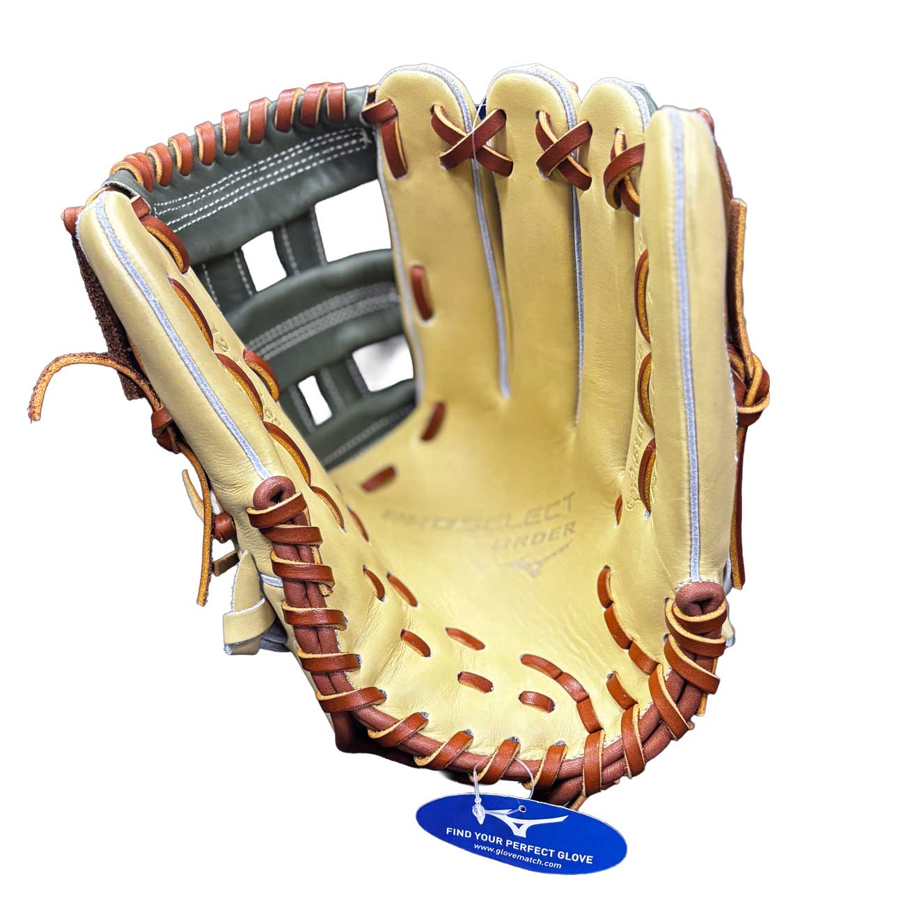 Mizuno GPS-10C Pro Select "Mallard" 12"-RHT