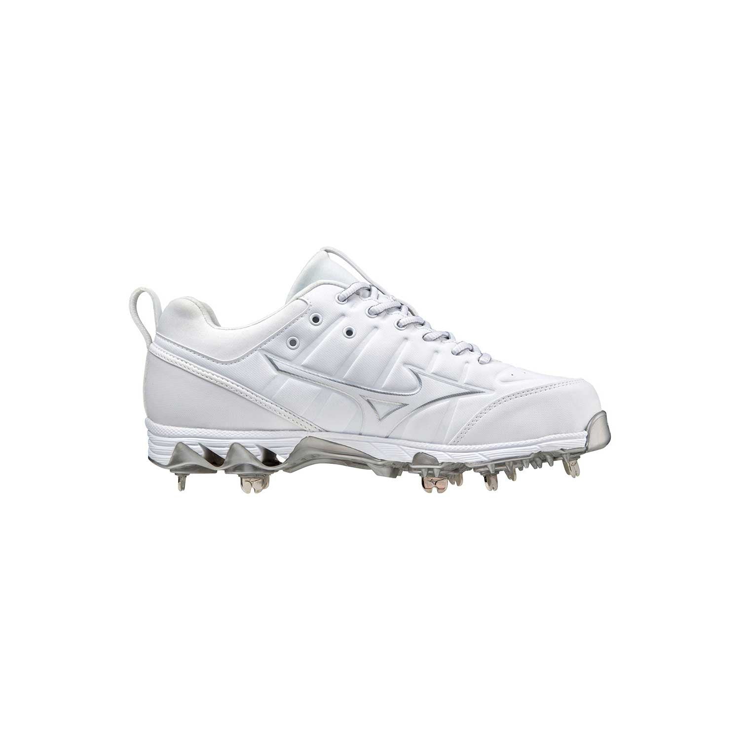 Mizuno Womens 9-Spike Metal Swift 7 Cleat