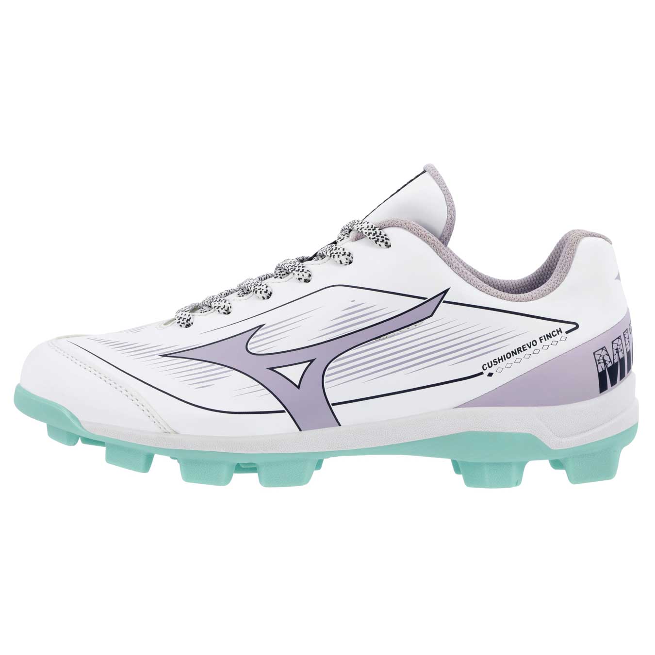 Mizuno Cushionrevo Finch TPU Womens Cleats