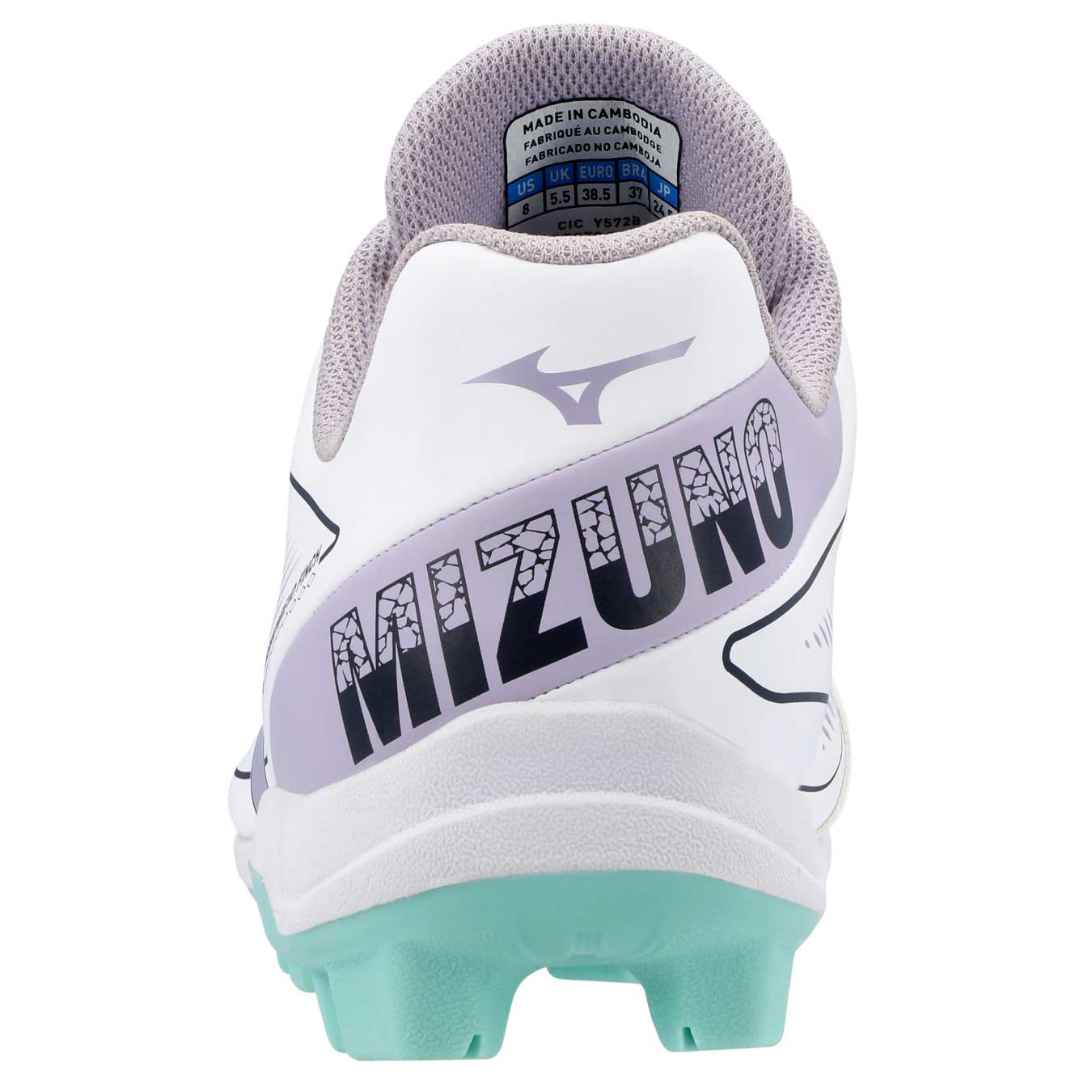 Mizuno Cushionrevo Finch TPU Womens Cleats