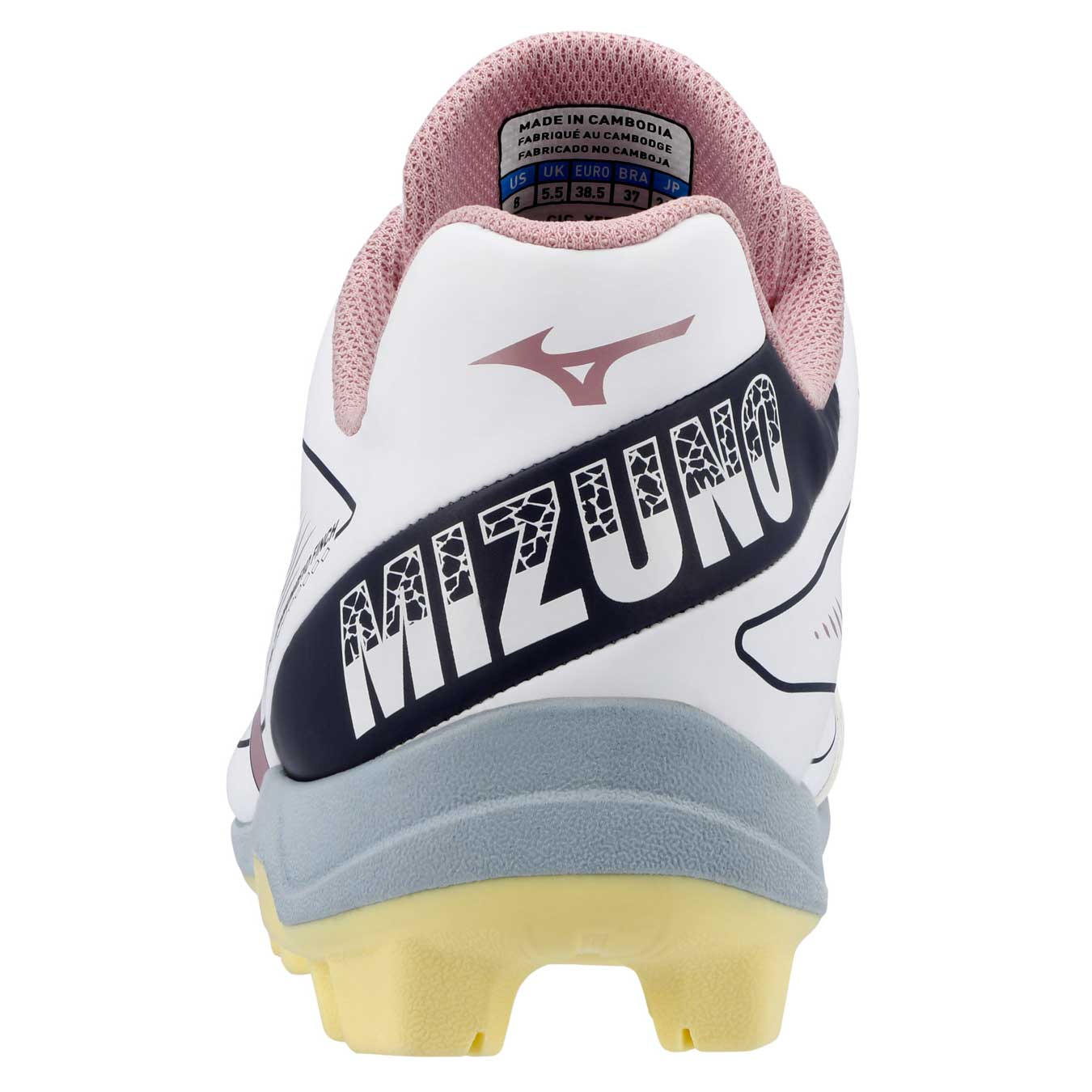 Mizuno Cushionrevo Finch TPU Womens Cleats