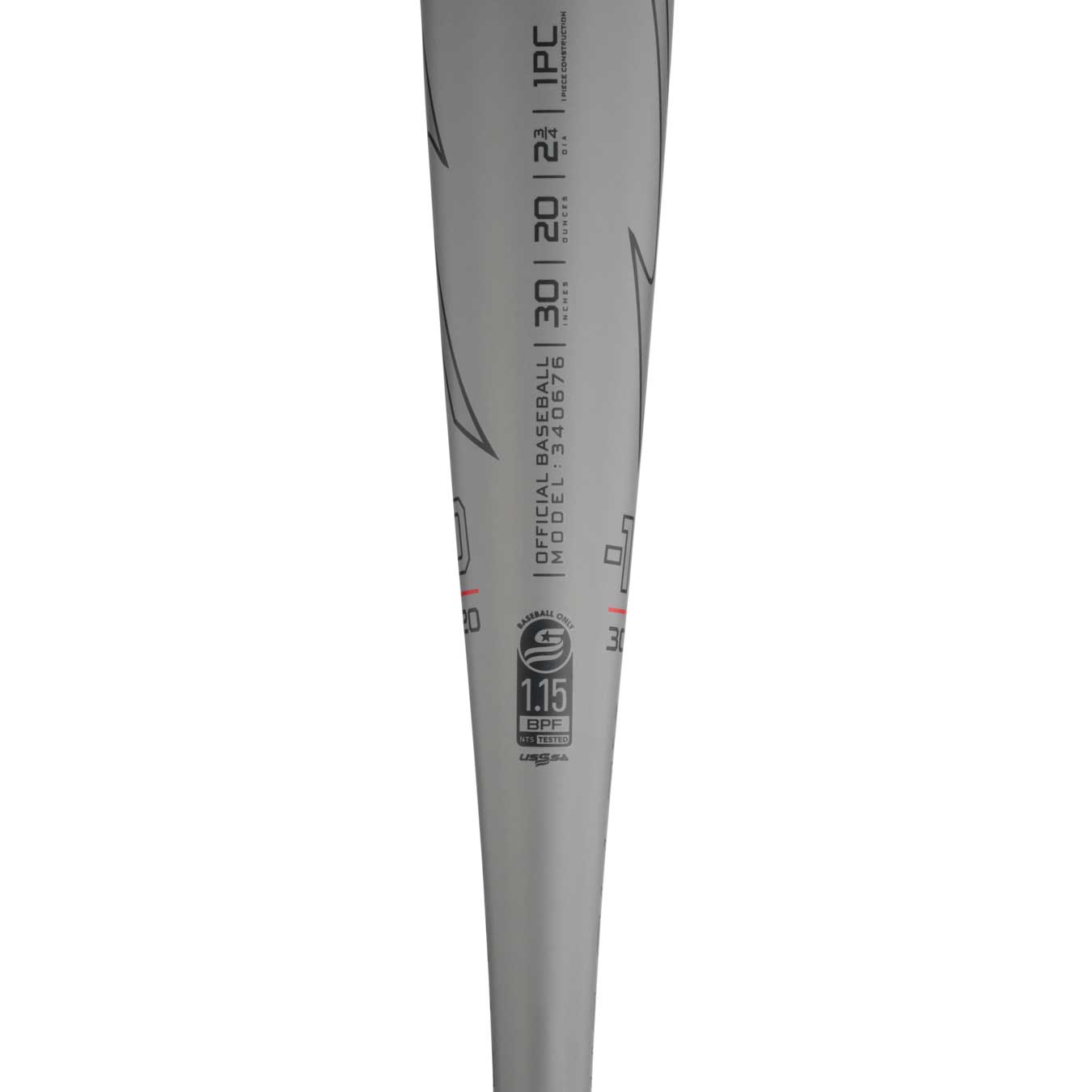 Mizuno B24-PWR Alloy USSSA -10oz – Home Run Sports