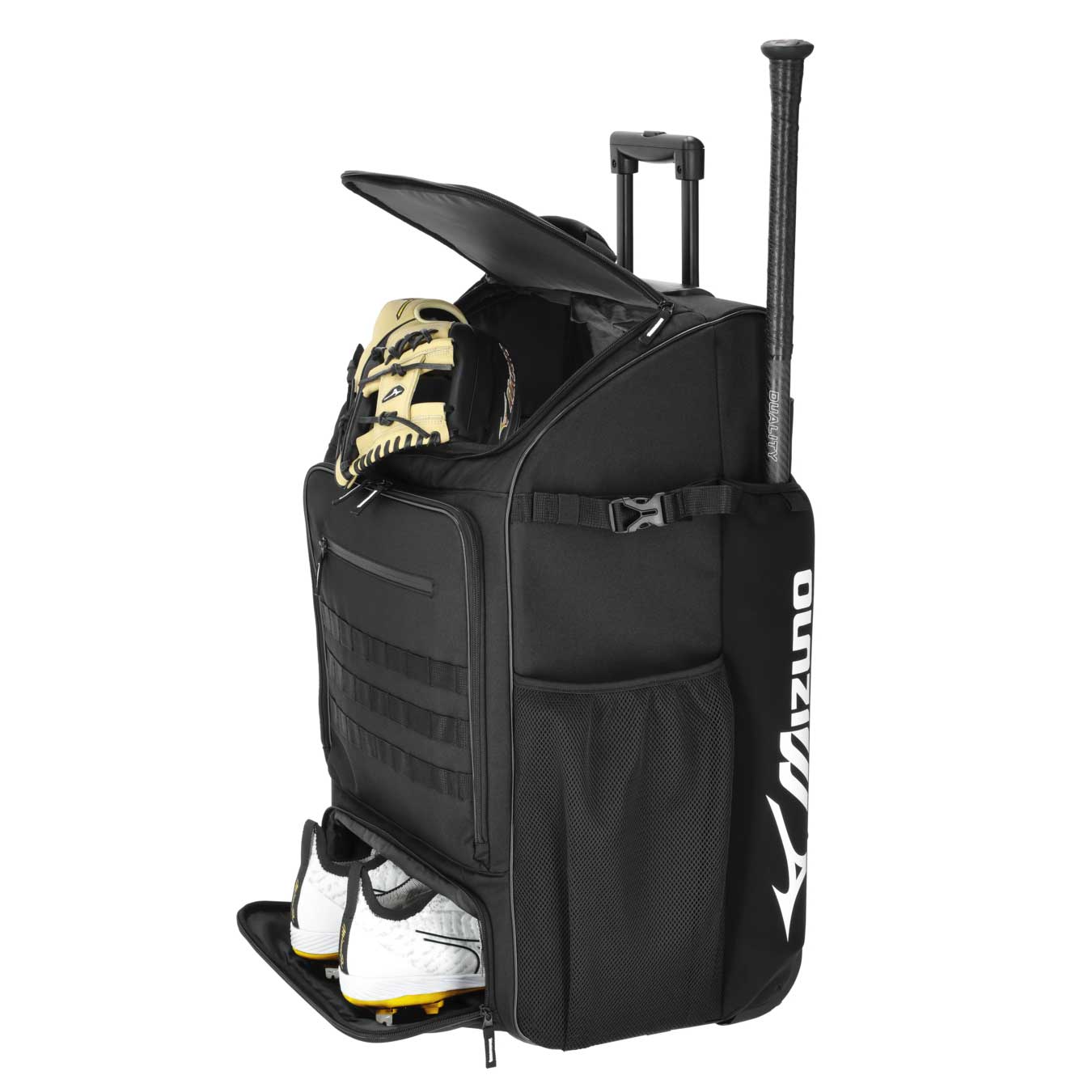 Mizuno Samurai Select Wheel Backpack – Home Run Sports