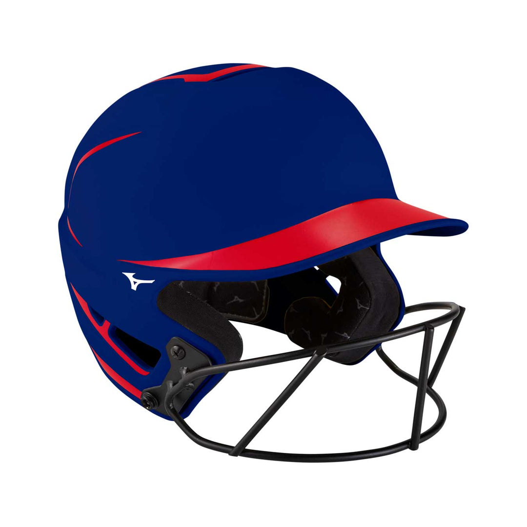 Mizuno F6 Fastpitch Softball Batting Helmet Home Run Sports