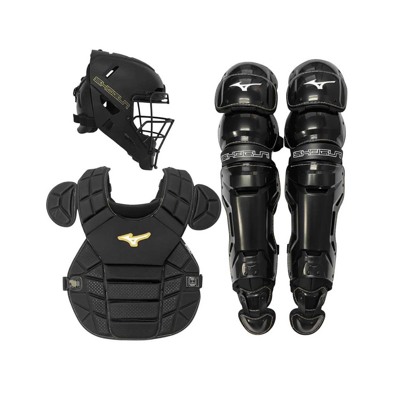 Mizuno Shogun 16" Catchers Box Set Black