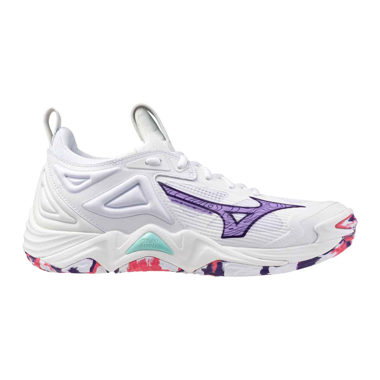 Mizuno Wave Momentum 3 Women's Volleyball Shoe Violet Quartz 7
