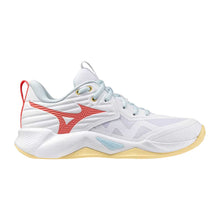 Mizuno Wave Momentum 4 Pro Women's VB Shoes White/Calypso Coral 6.5