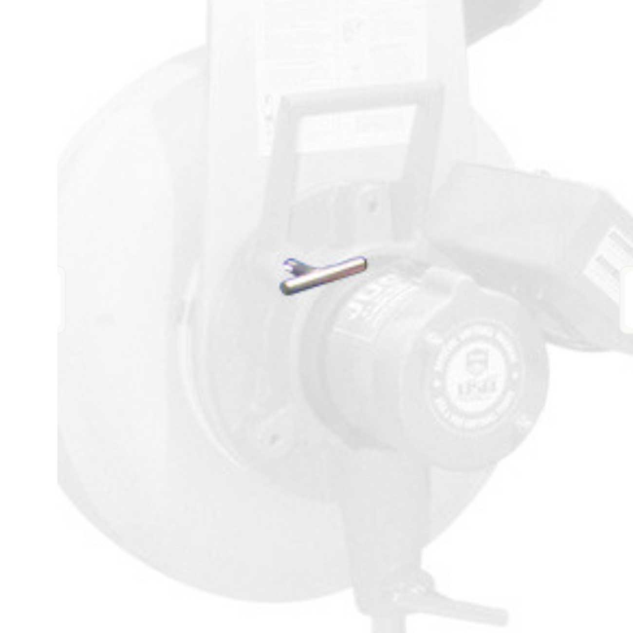 Jugs Vertical Adjust T-Handle 3/8"