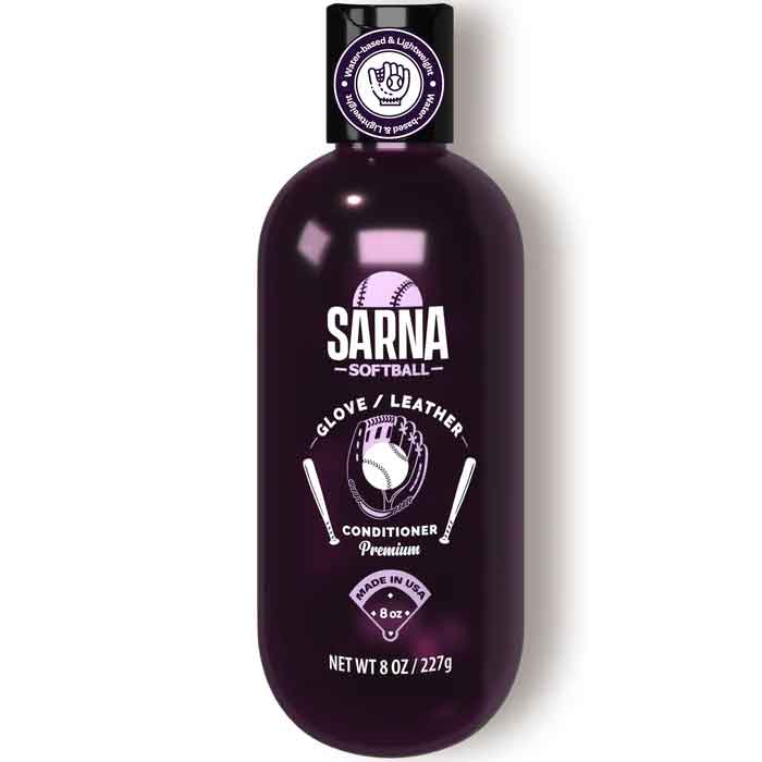 Sarna 8oz Softball Glove Conditioner