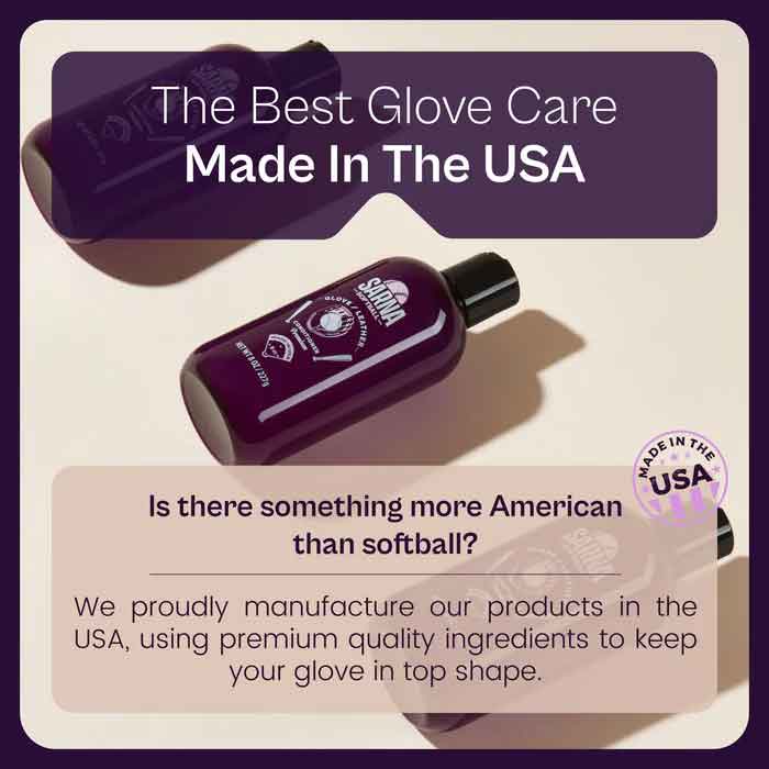 Sarna 8oz Softball Glove Conditioner