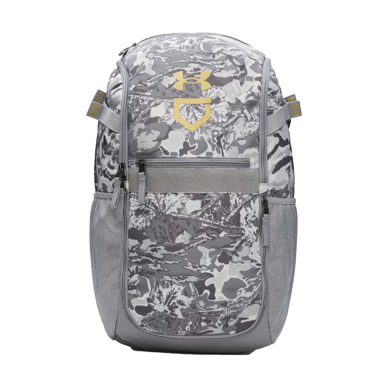 UA Utility Print Baseball Backpack Grey
