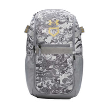 UA Utility Print Baseball Backpack Grey