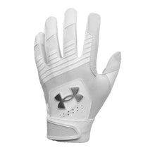 UA Clean Up T-Ball Batting Gloves White T-Ball