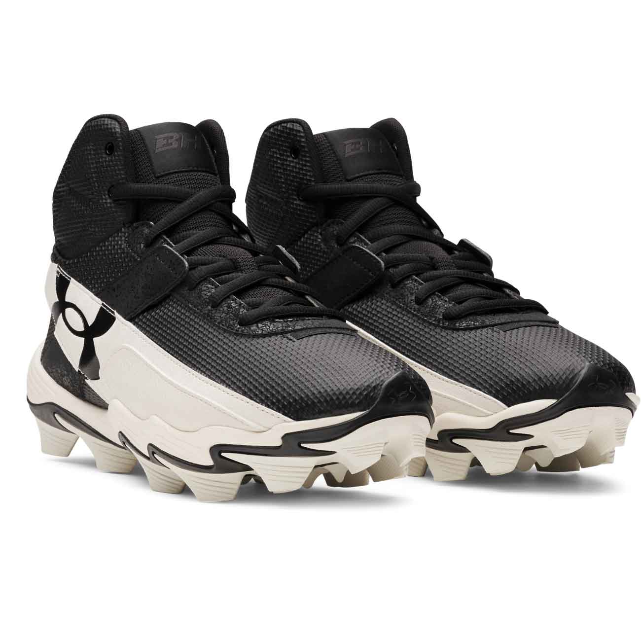 UA Harper 10 RM Molded Rubber Cleats