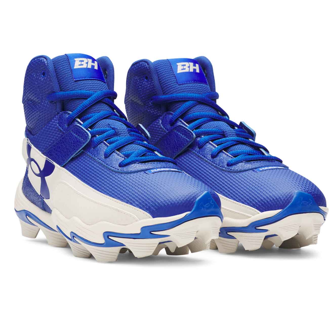 UA Harper 10 RM Molded Rubber Cleats