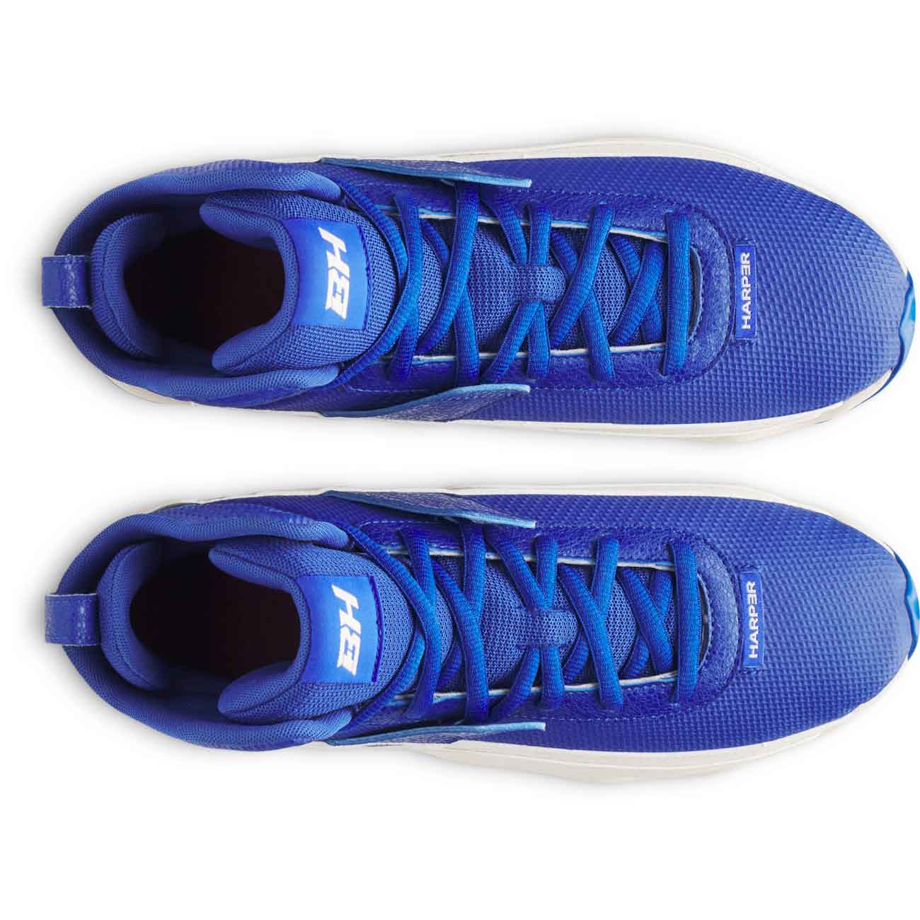 UA Harper 10 RM Molded Rubber Cleats