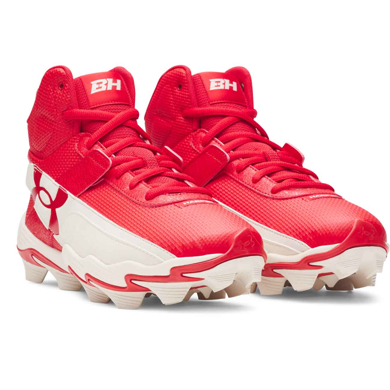 UA Harper 10 RM Molded Rubber Cleats