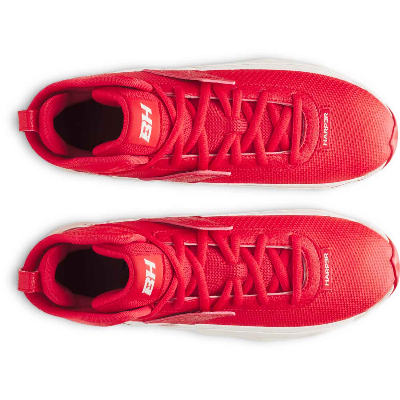 UA Harper 10 RM Molded Rubber Cleats