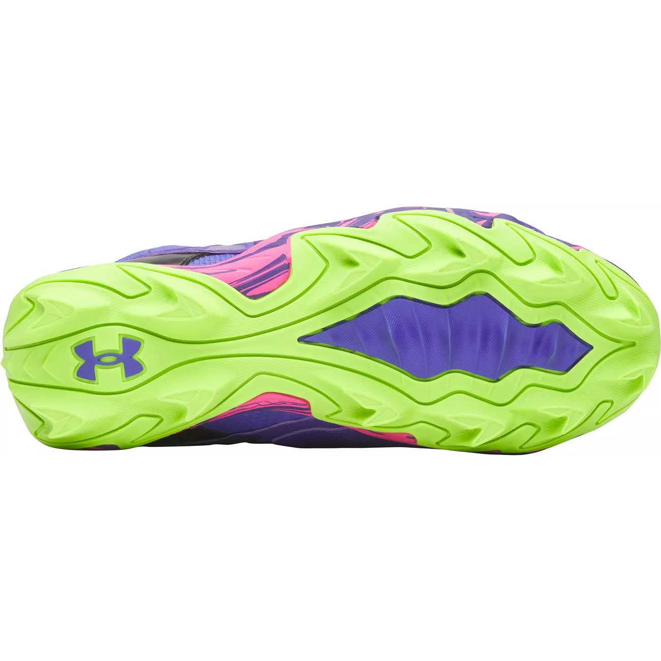 UA Harper 10 RM Jr "Mad House" Molded Rubber Cleats