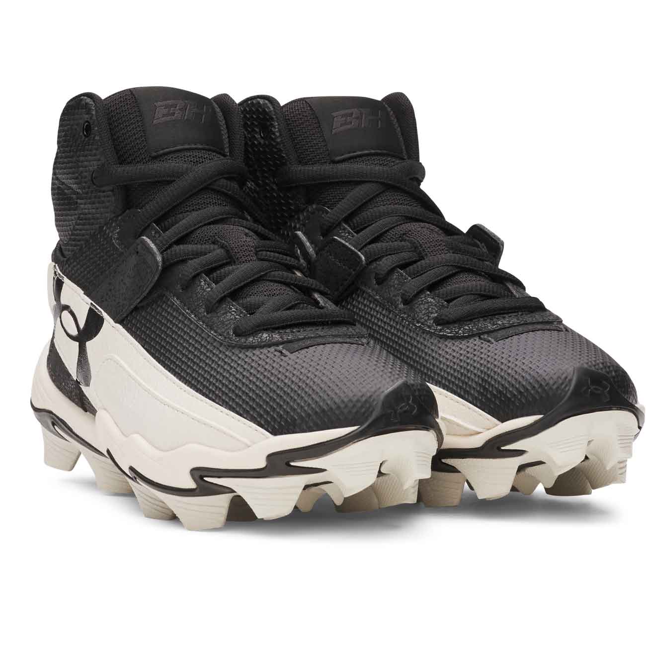 UA Harper 10 RM Jr Molded Rubber Cleats
