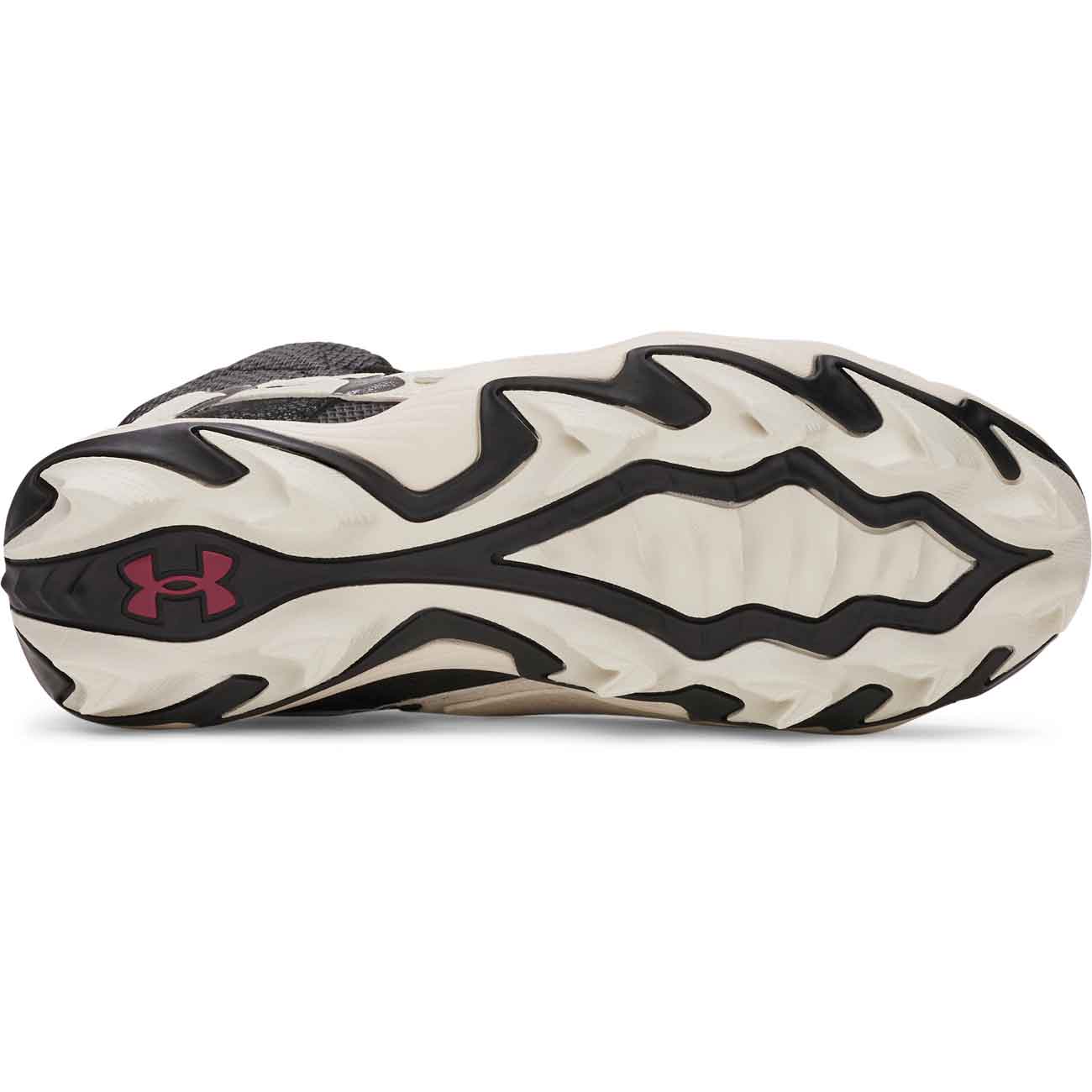 UA Harper 10 RM Jr Molded Rubber Cleats