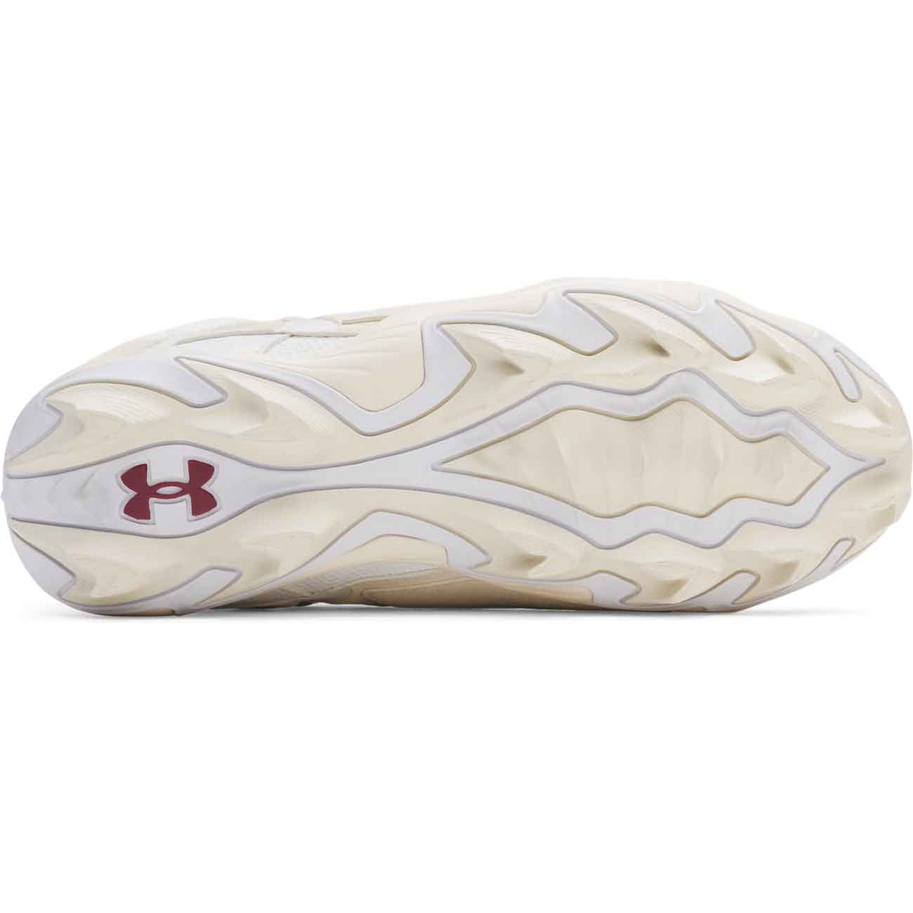 UA Harper 10 RM Jr Molded Rubber Cleats