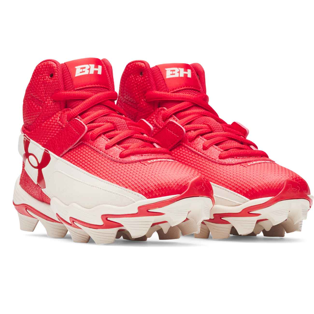 UA Harper 10 RM Jr Molded Rubber Cleats
