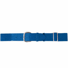 Augusta Elastic Baseball Belt Royal