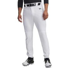 UA Mens Utility Pro Tapered Baseball Pants White Small