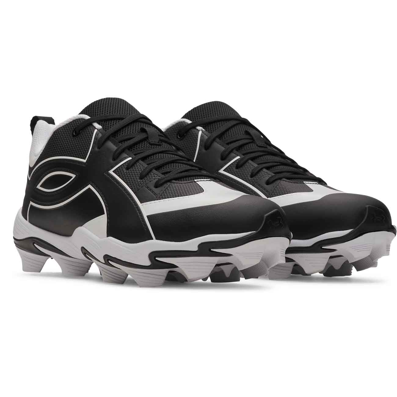 UA Leadoff Icon Low Molded Rubber Cleats