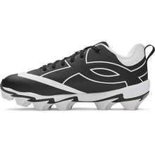 UA Leadoff Icon Low RM Jr Molded Rubber Cleats