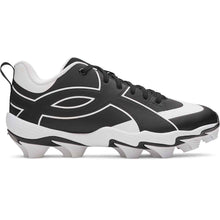 UA Leadoff Icon Low RM Jr Molded Rubber Cleats