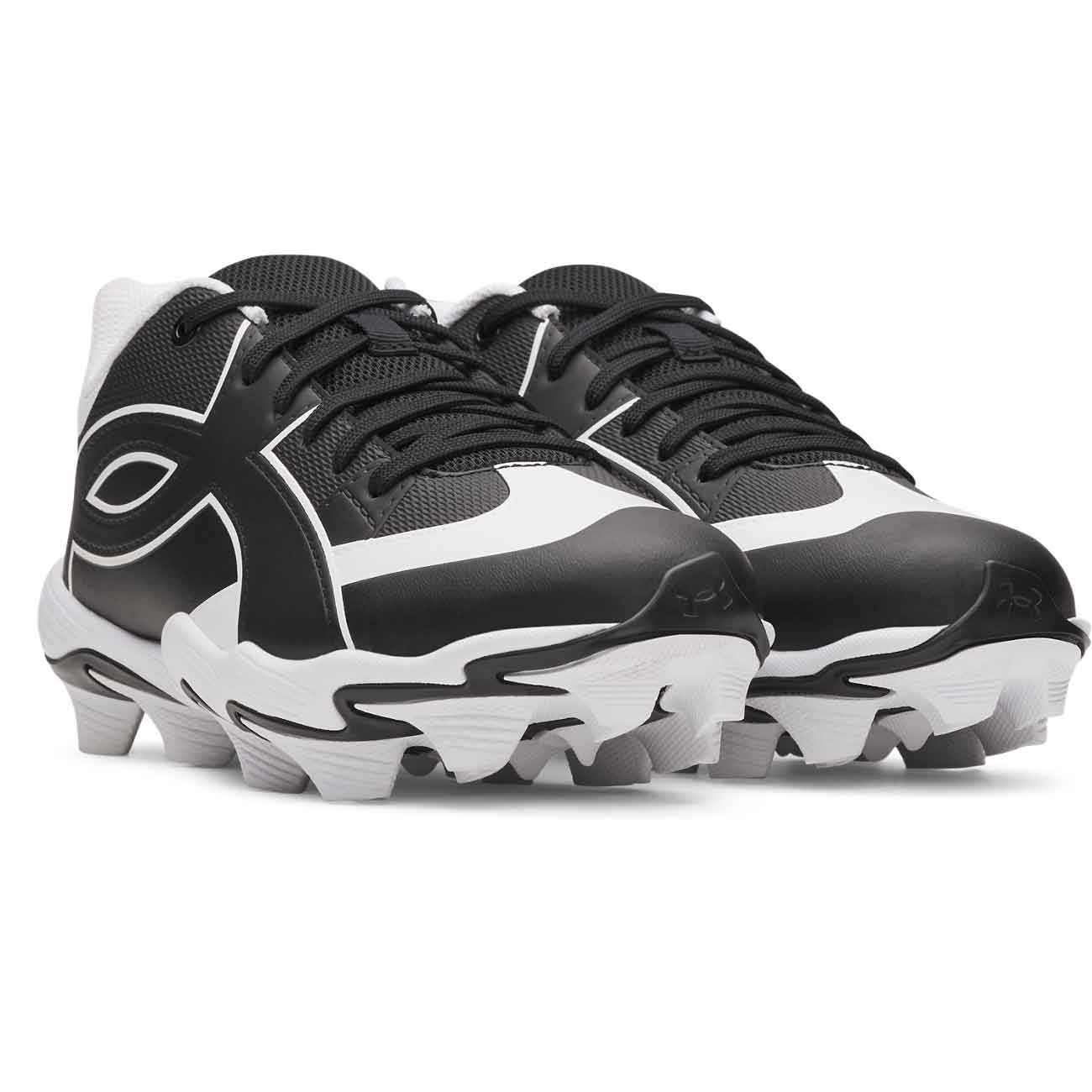UA Leadoff Icon Low RM Jr Molded Rubber Cleats