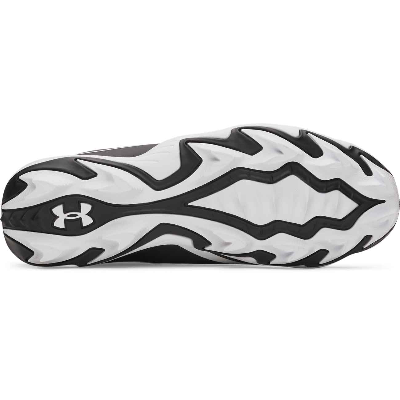 UA Leadoff Icon Low RM Jr Molded Rubber Cleats