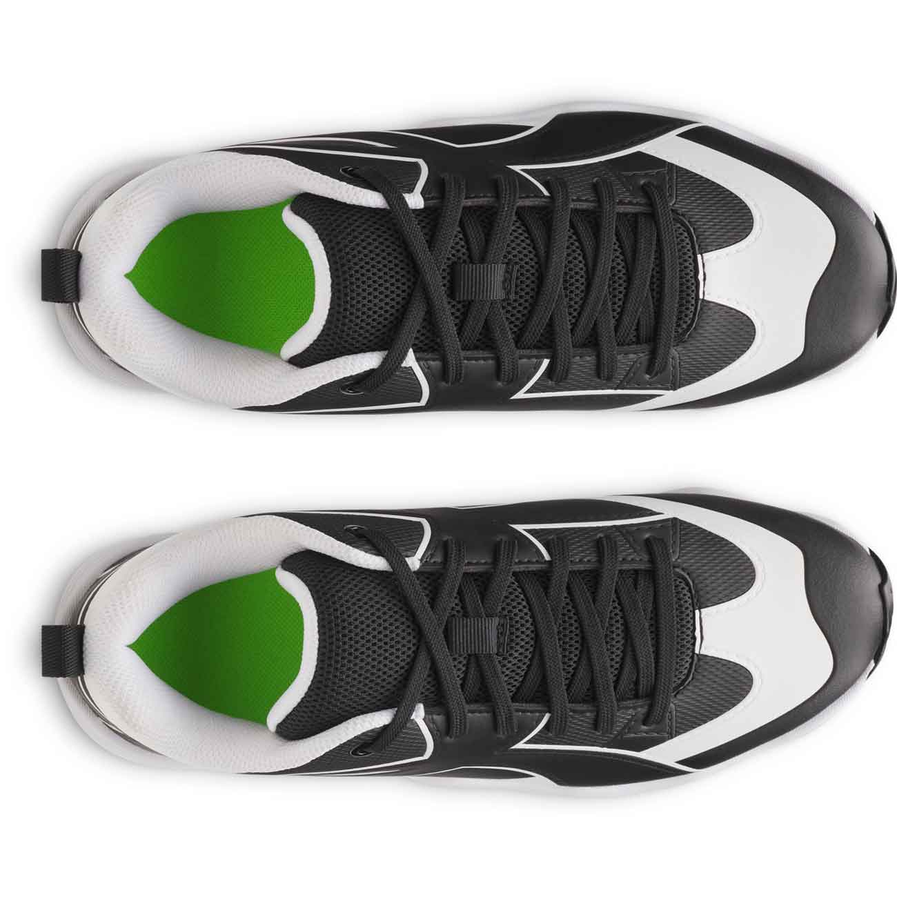 UA Leadoff Icon Low RM Jr Molded Rubber Cleats