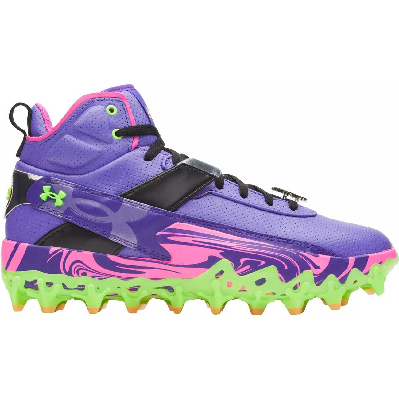 UA Harper 10 Pro "Mad House" TPU Mid Cleats